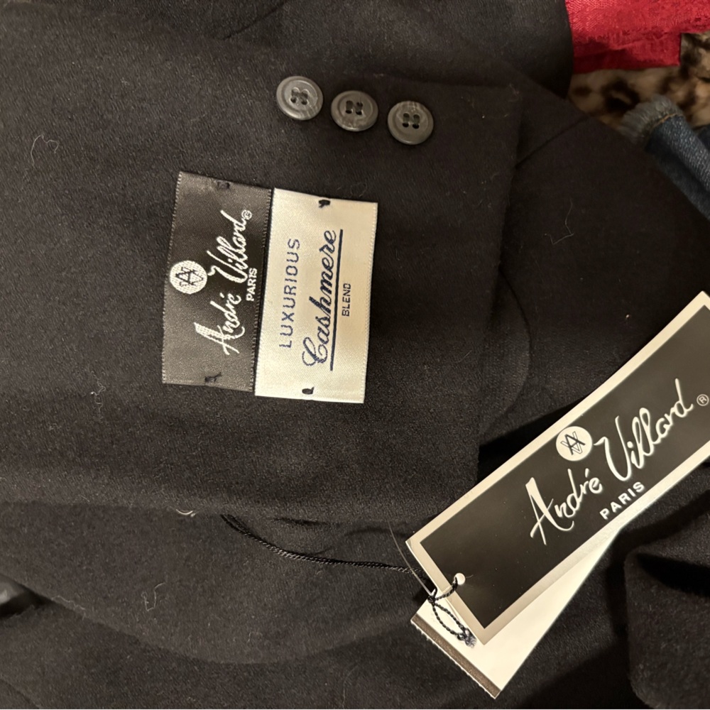 Men’s Black Cashmere blend Blazer